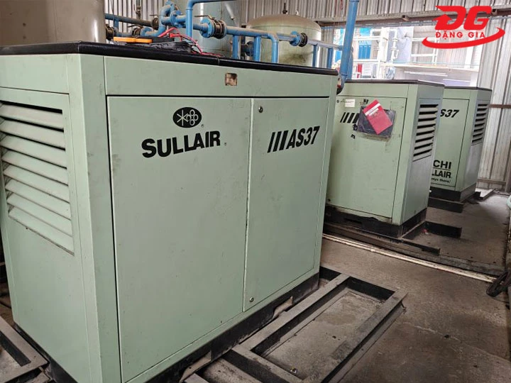 cách chọn máy nén khí Sullair phù hợp