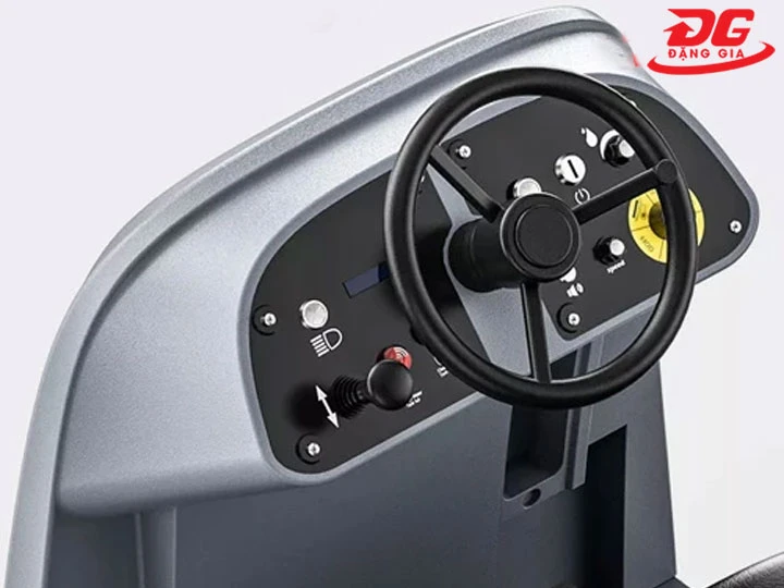 cách kiểm tra máy chà sàn ngồi lái Kumisai KMS-X9