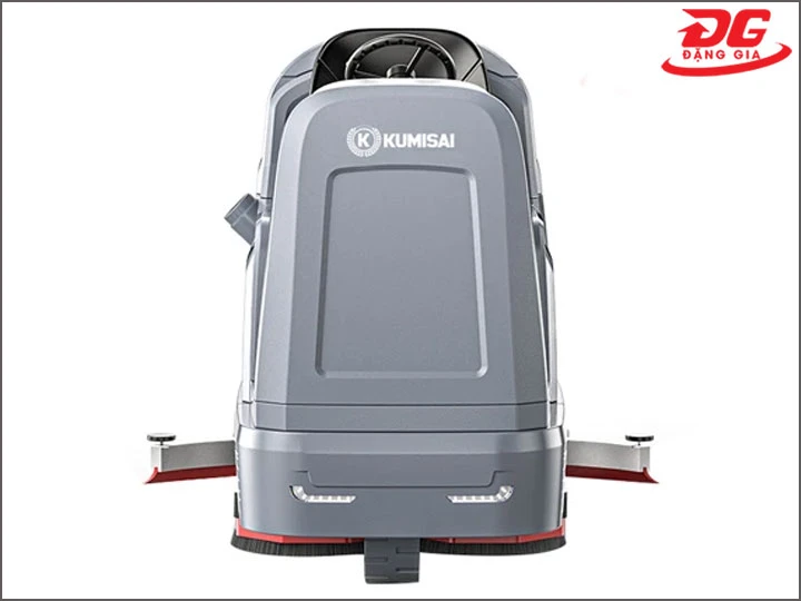 cách vận hành máy chà sàn ngồi lái Kumisai KMS-X9