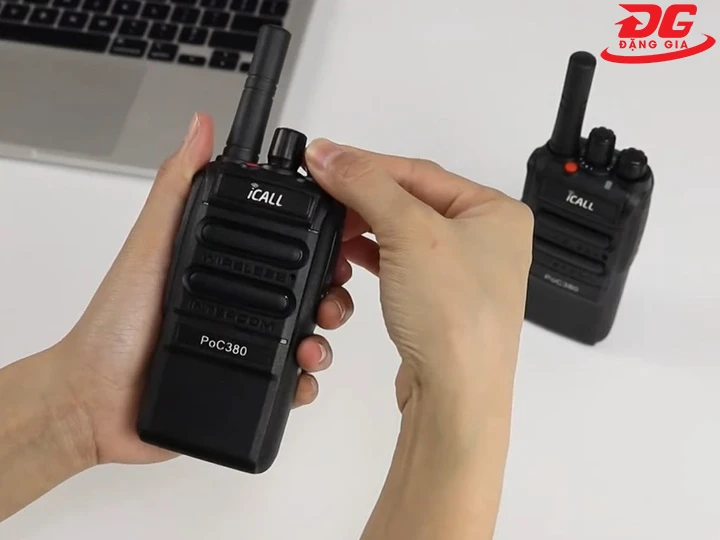 cài đặt âm lượng và kênh phù hợp