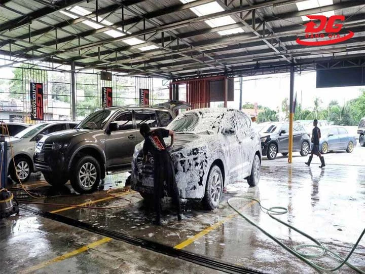 Chi phí mở tiệm rửa xe máy, gara ô tô cần bao nhiêu tiền?