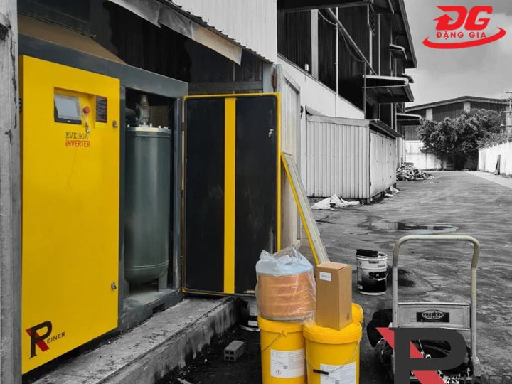 công xuất máy nén khí Reiner là bao nhiêu