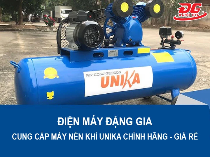 đăng gia bán máy nén khí Unika giá rẻ
