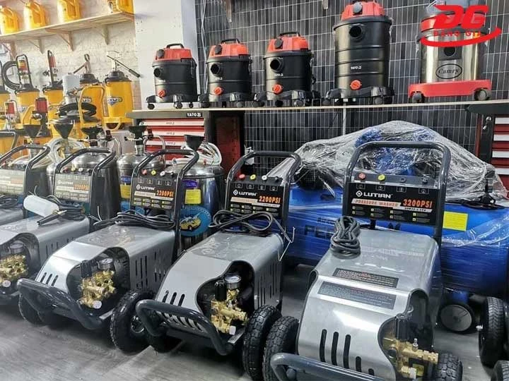 Nhà phân phối thiết bị mở tiệm rửa xe hàng đầu - Hỗ trợ setup