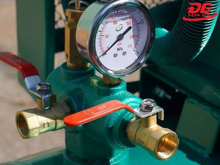 Đồng hồ máy nén khí Fusheng TA-65