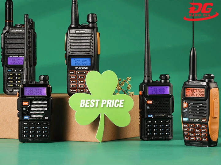 Giá bộ đàm Baofeng
