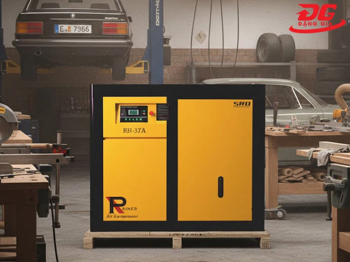 hình ảnh Máy nén khí Reiner Không Dầu