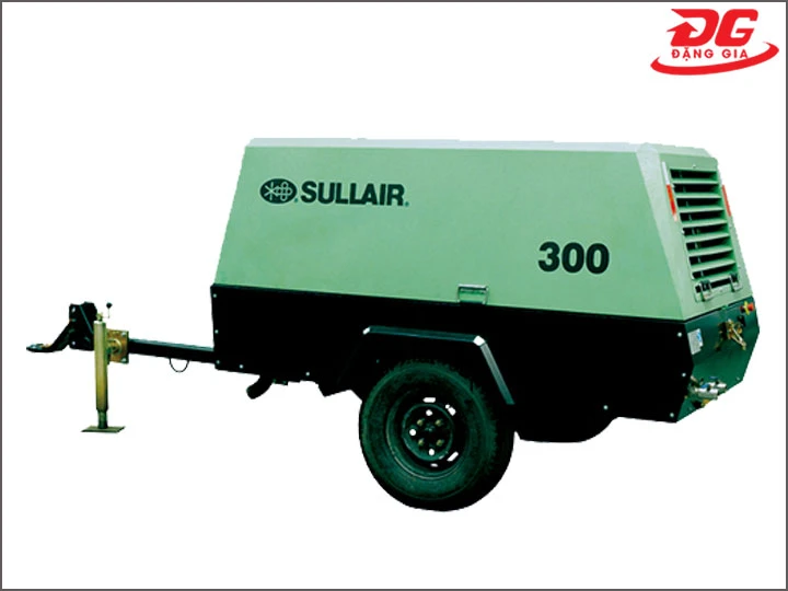 hình ảnh Máy nén khí Sullair di động