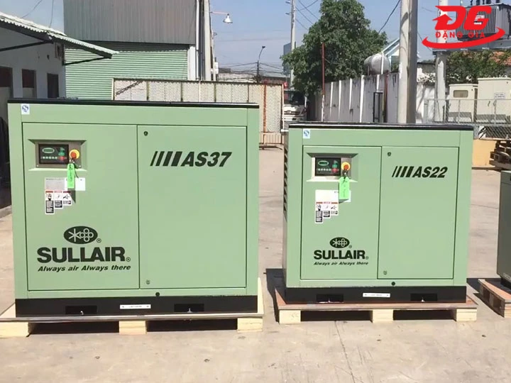 Máy nén khí Sullair: Công nghệ Mỹ - Bền bỉ hàng đầu thế giới