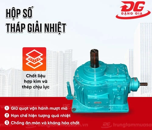 Hộp số tháp giải nhiệt 2