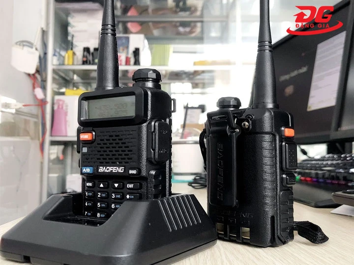 Hướng dẫn sử dụng bộ đàm Baofeng BF-UV 5R bền lâu, hiệu quả cao