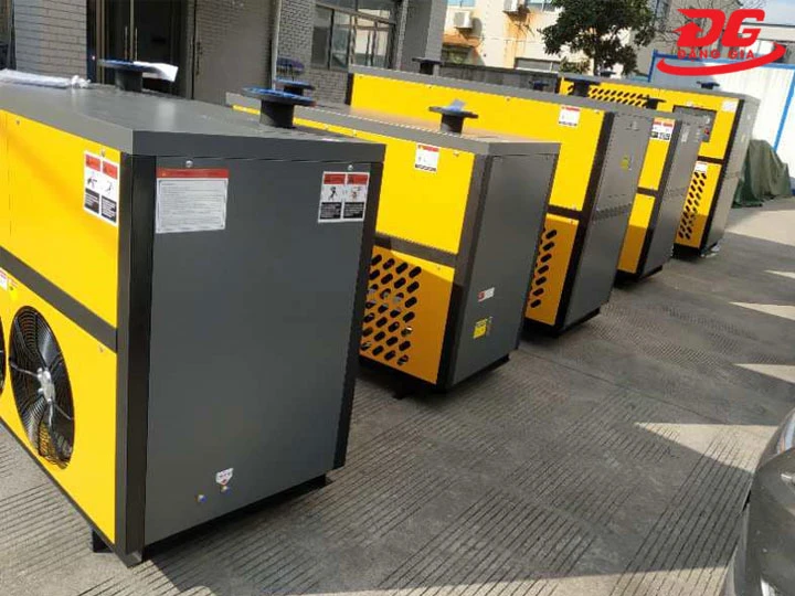 kiểm tra máy Nén Khí Reiner trước khi mua