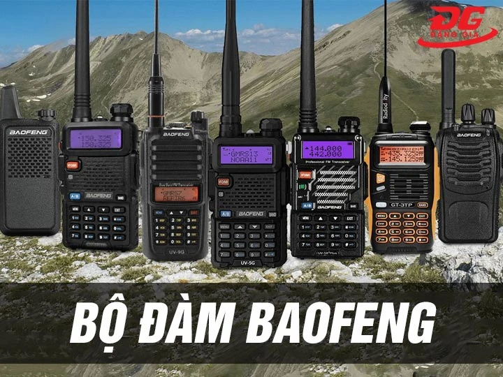 Bộ đàm Baofeng