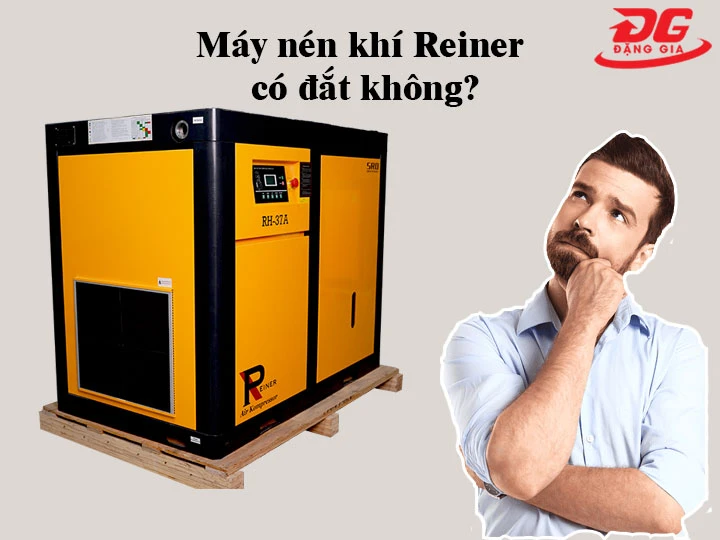 máy nén khí Reiner có đắt không