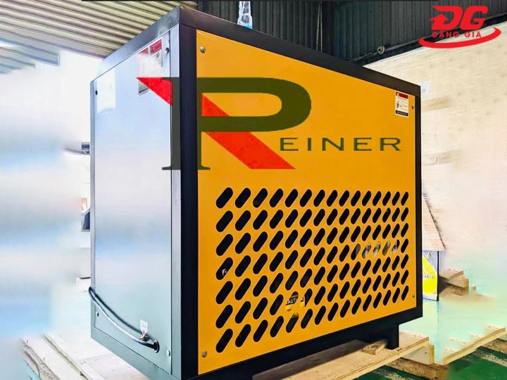máy nén khí Reiner có khả năng tản nhiệt tốt