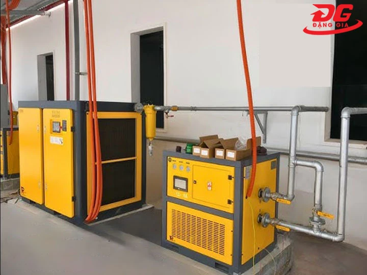 máy nén khí Reiner có Linh kiện chất lượng