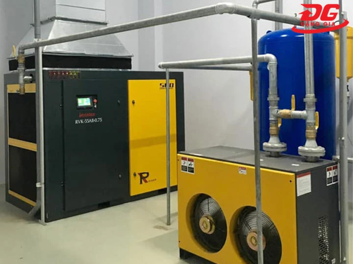 máy Nén Khí Reiner dùng được bao nhiêu năm