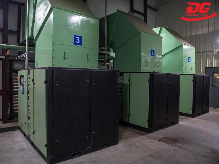 Máy nén khí Sullair có độ ồn thấp