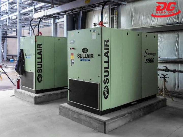 Máy nén khí Sullair có hiệu suất nén vượt trội