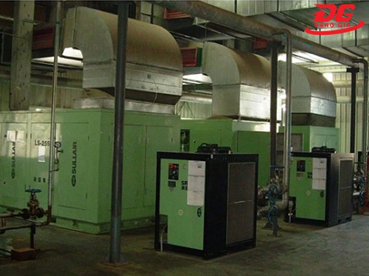 Máy nén khí Sullair có hiệu xuất cao