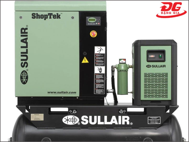 máy nén khí Sullair dùng được mấy năm
