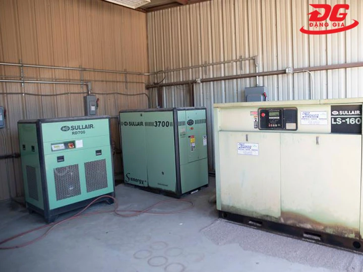 Máy nén khí Sullair tiết kiệm năng lượng