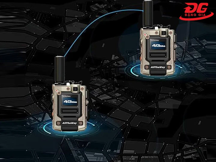 Nguyên lý bộ đàm 4G