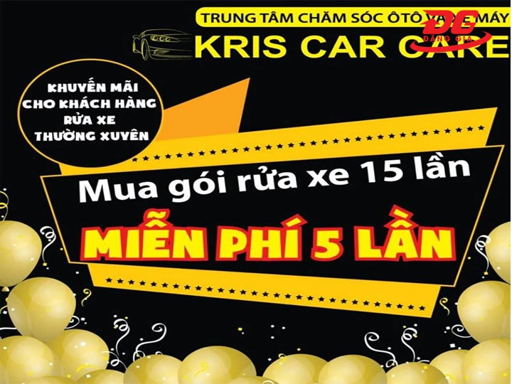 Tặng ưu đãi khai trương