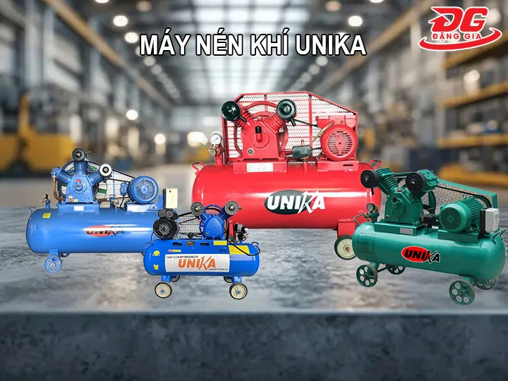 thương hiệu máy nén khí Unika
