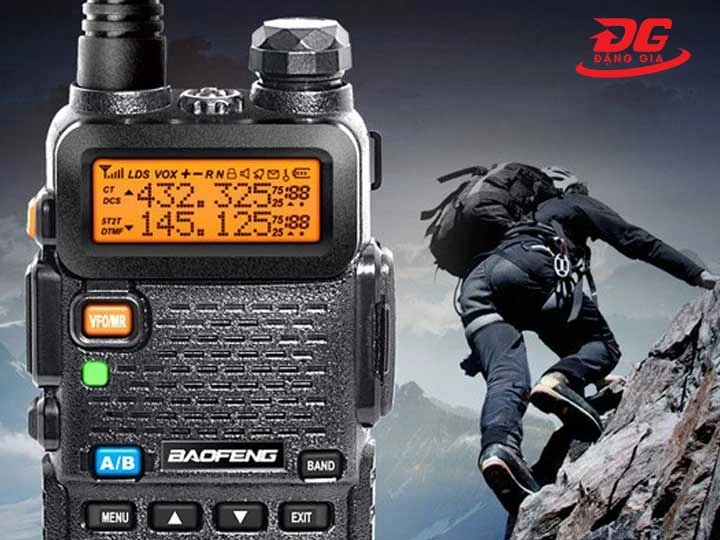 Ứng dụng thực tế bộ đàm Baofeng BF-UV 5R