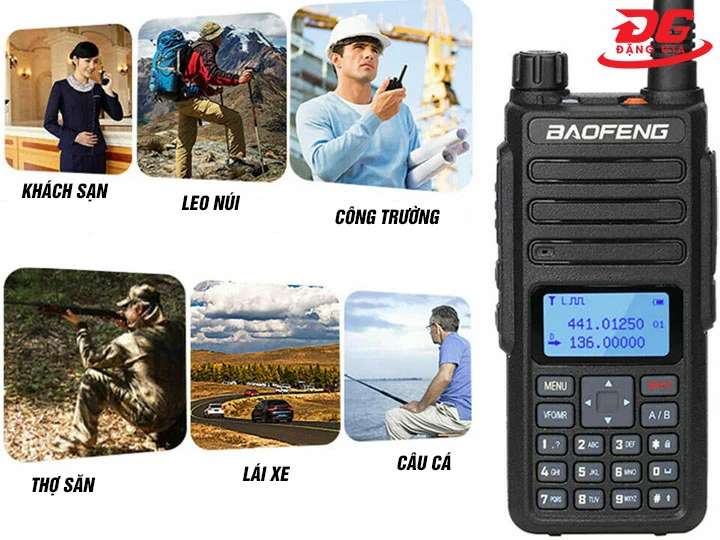 Ứng dụng bộ đàm Baofeng