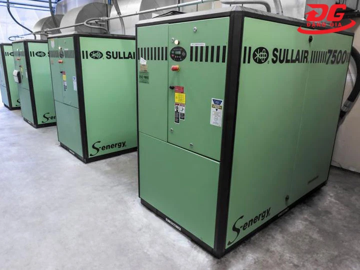 ứng dụng Máy nén khí Sullair trục vít có dầu