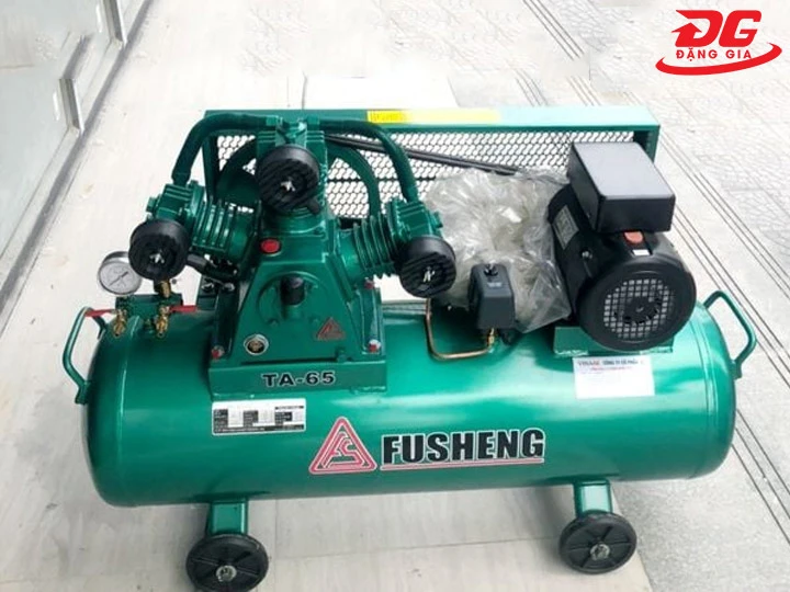 Nguyên lý máy nén khí Fusheng TA-65