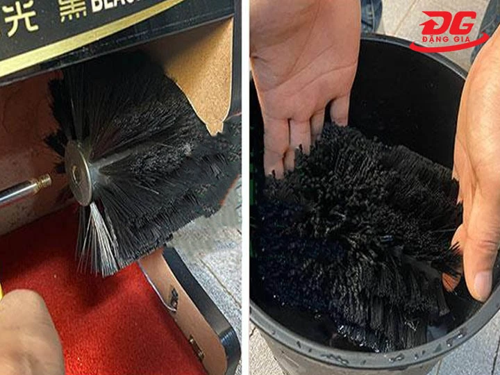 vệ sinh máy đánh giày Shiny SHN-XB1