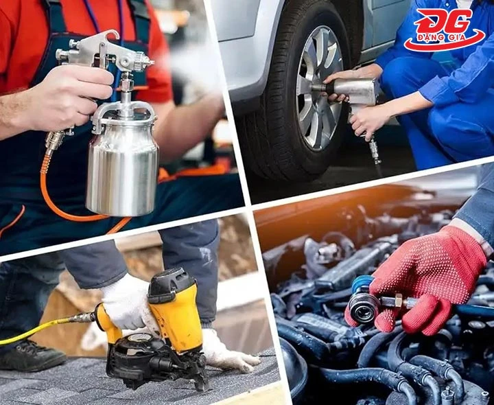 xác định nhu cầu khi mua máy nén khí Unika