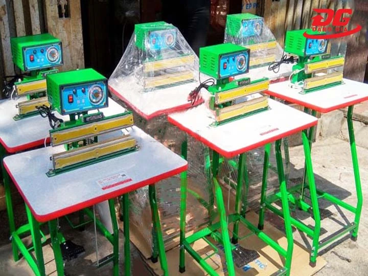 bảng giá máy ép dẻo