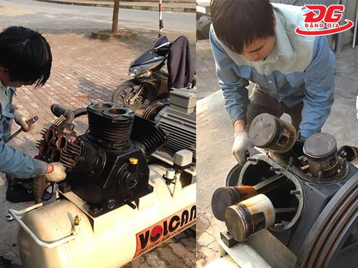 bảo dưỡng Máy Nén Khí Volcano
