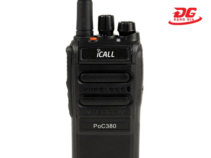 Bộ đàm WiFi iCALL PoC380 LTE