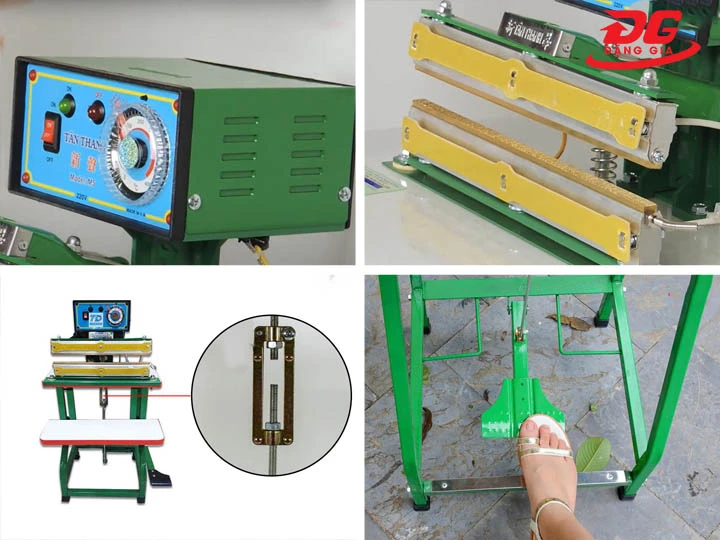 cấu tạo Máy ép dẻo