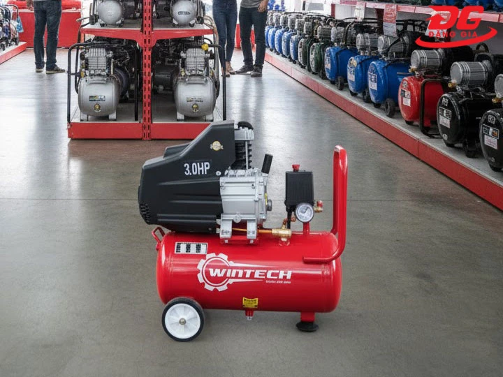công xuất Máy Nén Khí Wintech là bao nhiêu