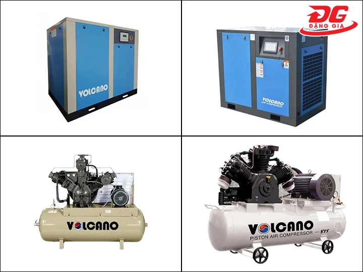 các mẫu Máy Nén Khí Volcano