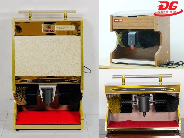 Máy đánh giày Nhật cũ: Giải pháp tiết kiệm 40% mà vẫn bền