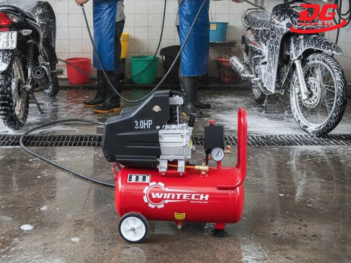 dung tích bình Máy Nén Khí Wintech