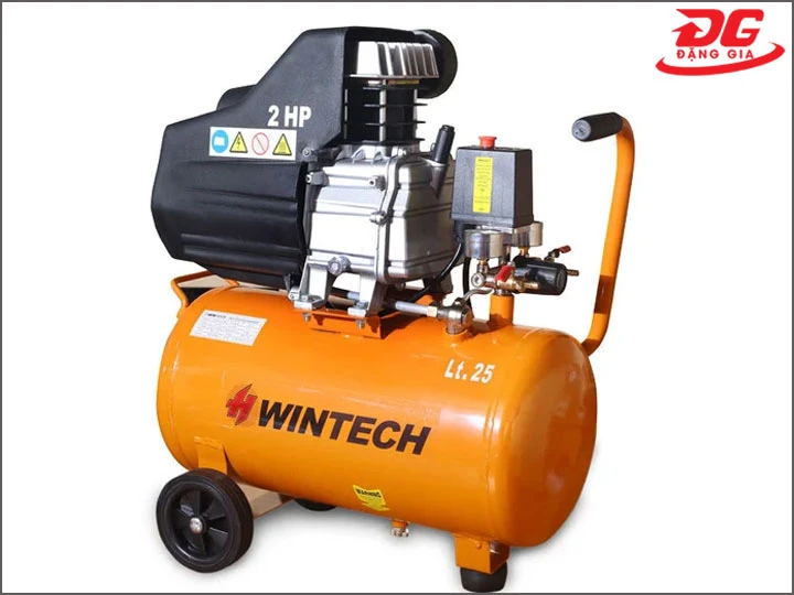 hiệu xuất máy nén khí Wintech