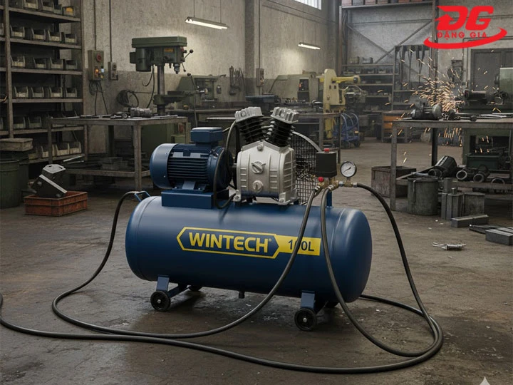 hình ảnh Máy nén khí Wintech 70L 100L