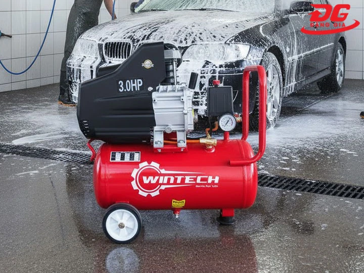 hướng dẫn chọn mua Máy Nén Khí Wintech