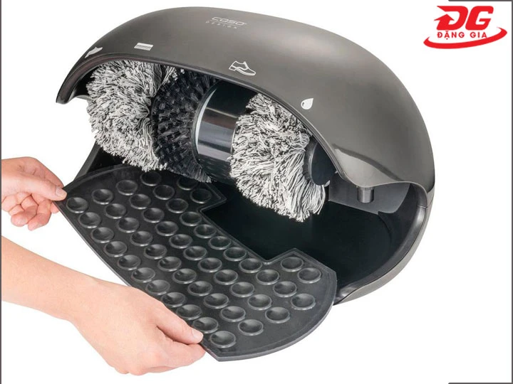 Khay hứng bụi máy đánh giày