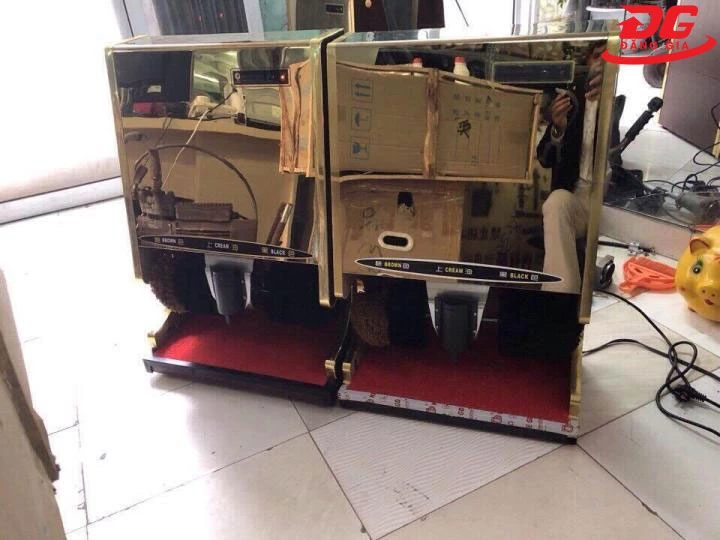 lợi ích khu dùng máy đánh giày Nhật cũ