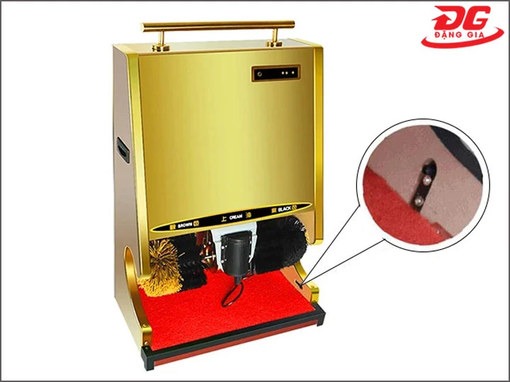 Mắt đọc cảm biến máy đánh giày