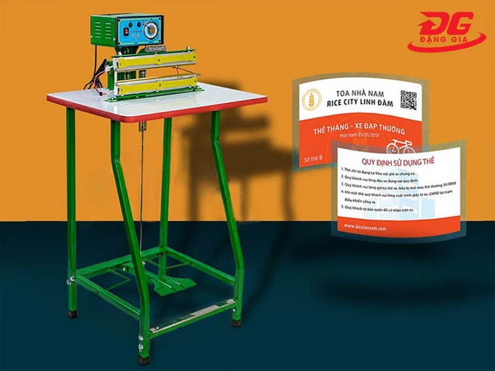 Máy ép dẻo chân cao